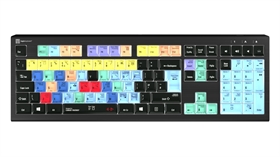 Cubase & Nuendo<br>ASTRA2 Backlit Keyboard – Windows<br>UK English